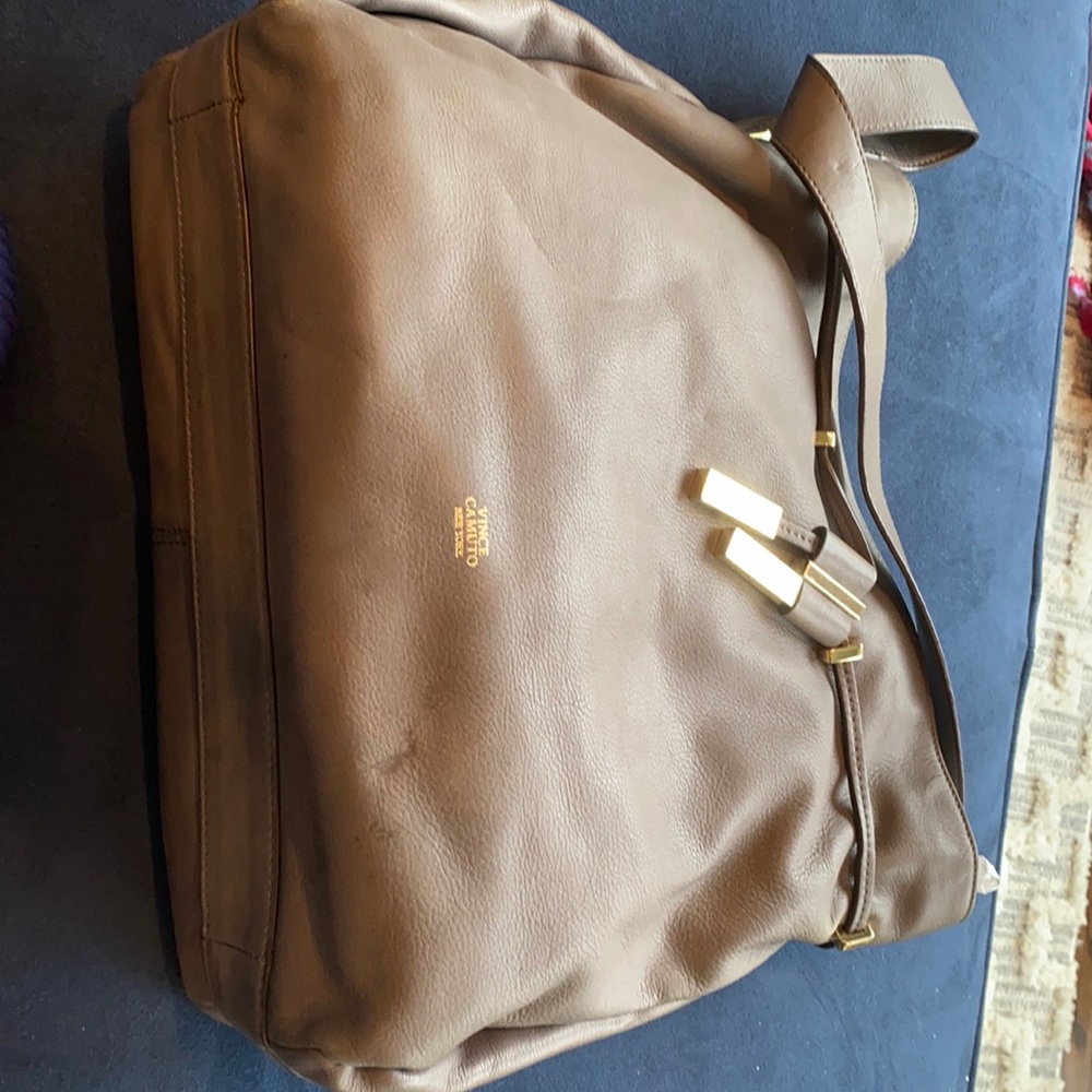 Gray Vince Camuto purse